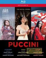 Puccini: La Boheme,  Tosca, Turandot